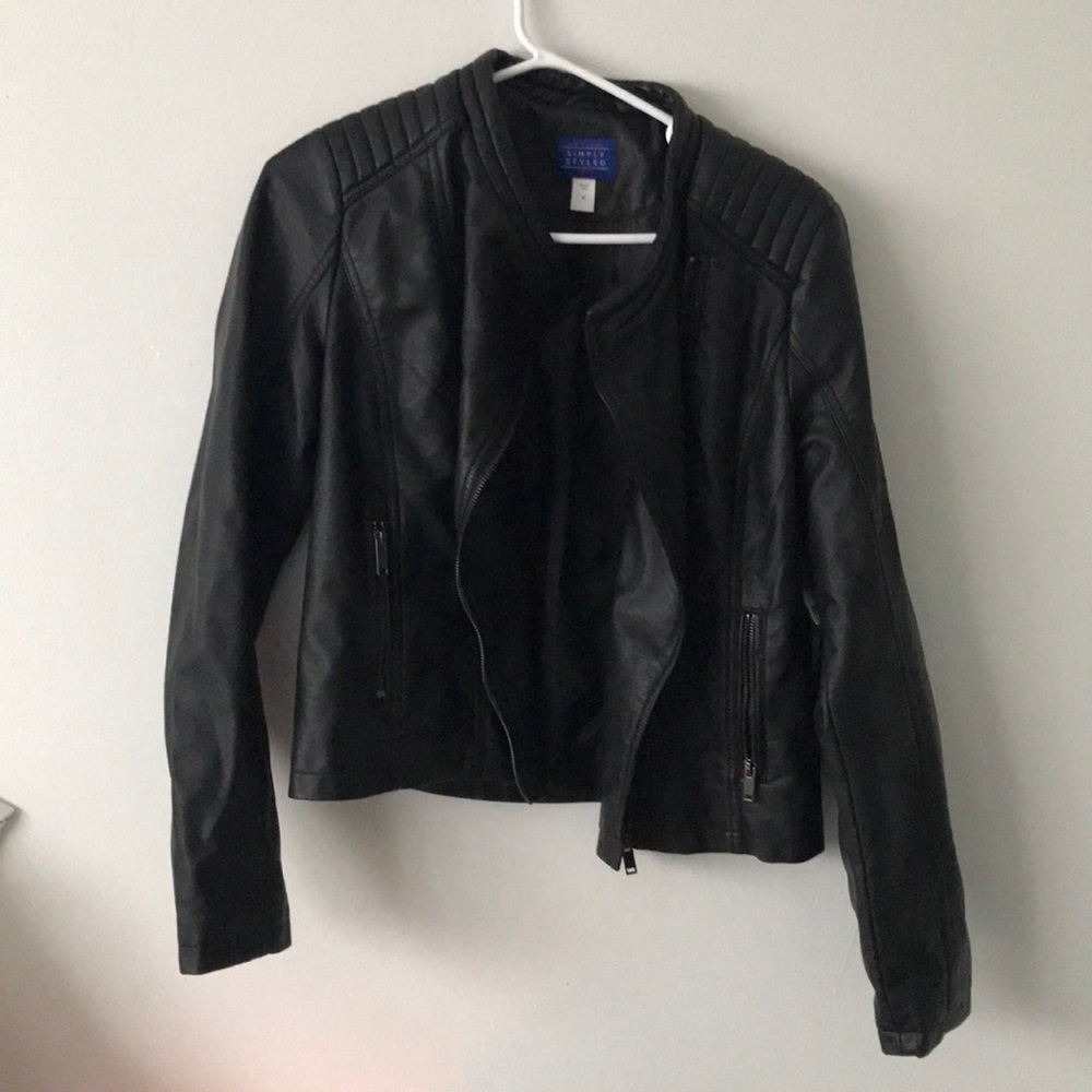 Leather jacket